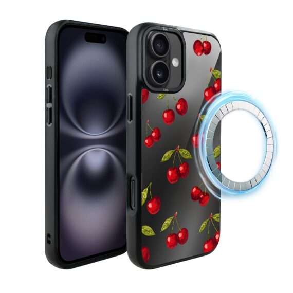 Etui-do-iPhone-16-IBIZU-DropGuard-Matt-z-MagSafe-Midnight-Wiśniowa-noc (6)