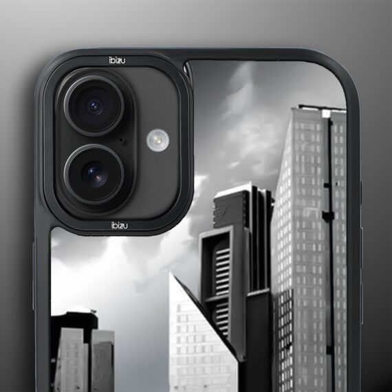 Etui do iPhone 16 IBIZU DropGuard Matt z MagSafe, Noir City, Manhattan (7)