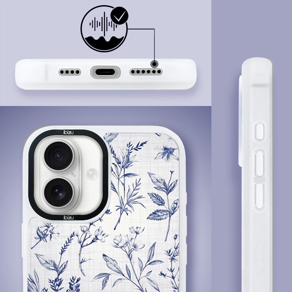 Etui-do-iPhone-16-IBIZU-DropGuard-Matt-z-MagSafe-Pastel-Bloom-Lazurowe-szepty-white (4)