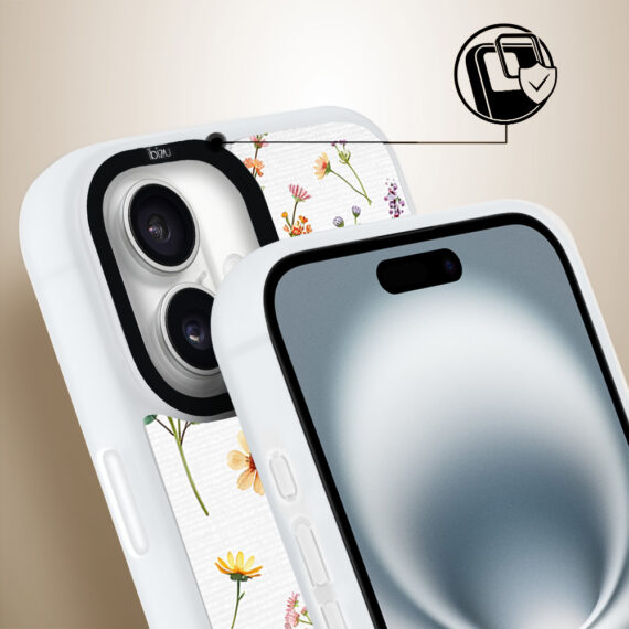 Etui-do-iPhone-16-IBIZU-DropGuard-Matt-z-MagSafe-Pastel-Bloom-Letni-bukiet-pop3