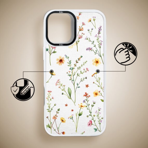 Etui-do-iPhone-16-IBIZU-DropGuard-Matt-z-MagSafe-Pastel-Bloom-Letni-bukiet-pop7