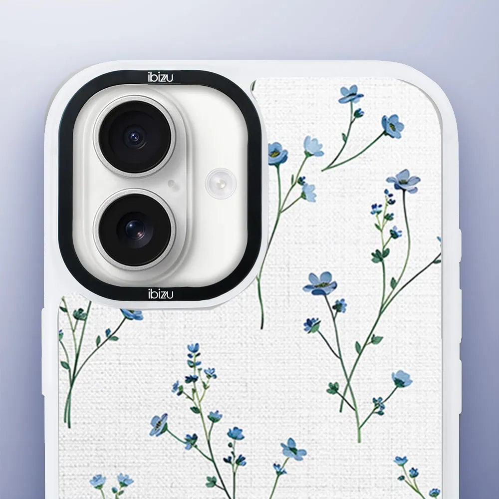 Etui-do-iPhone-16-IBIZU-DropGuard-Matt-z-MagSafe-Pastel-Bloom-Niebieski-sen-biale-1