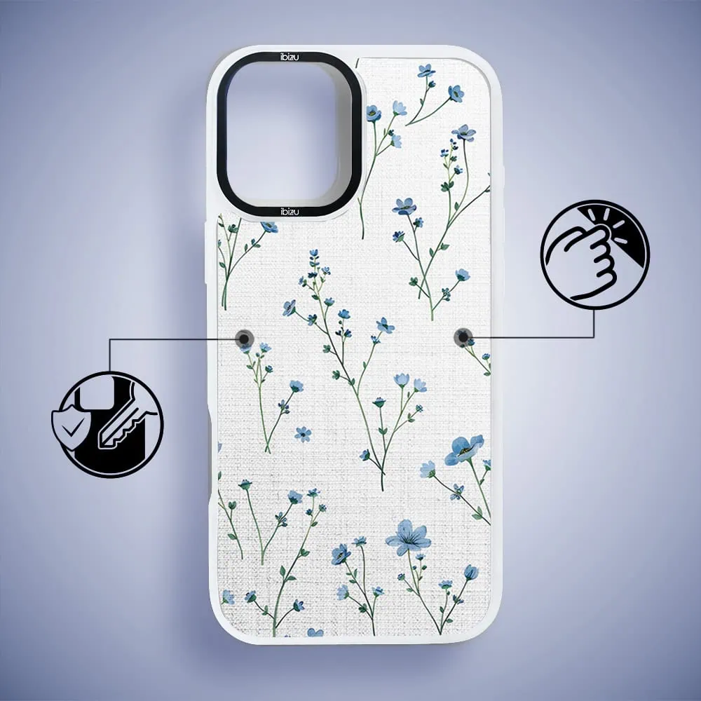 Etui-do-iPhone-16-IBIZU-DropGuard-Matt-z-MagSafe-Pastel-Bloom-Niebieski-sen-biale-3