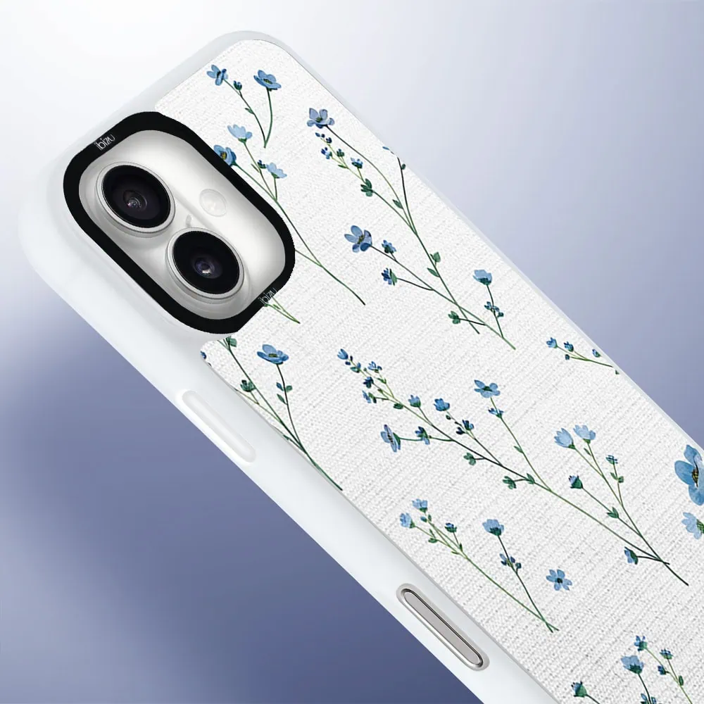 Etui-do-iPhone-16-IBIZU-DropGuard-Matt-z-MagSafe-Pastel-Bloom-Niebieski-sen-biale-6