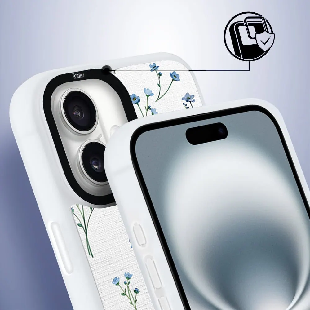Etui-do-iPhone-16-IBIZU-DropGuard-Matt-z-MagSafe-Pastel-Bloom-Niebieski-sen-biale-7