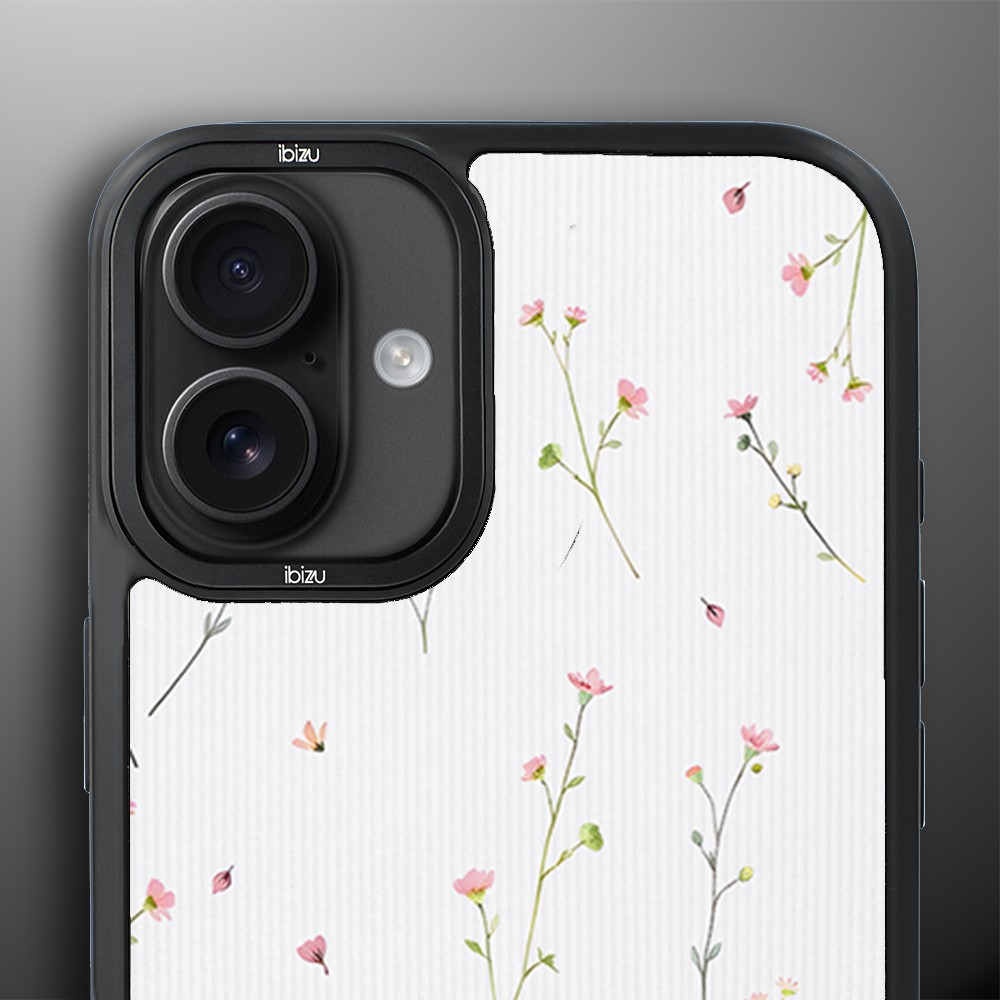 Etui do iPhone 16 IBIZU DropGuard Matt z MagSafe, Pastel Bloom, Polna fantazja (5)
