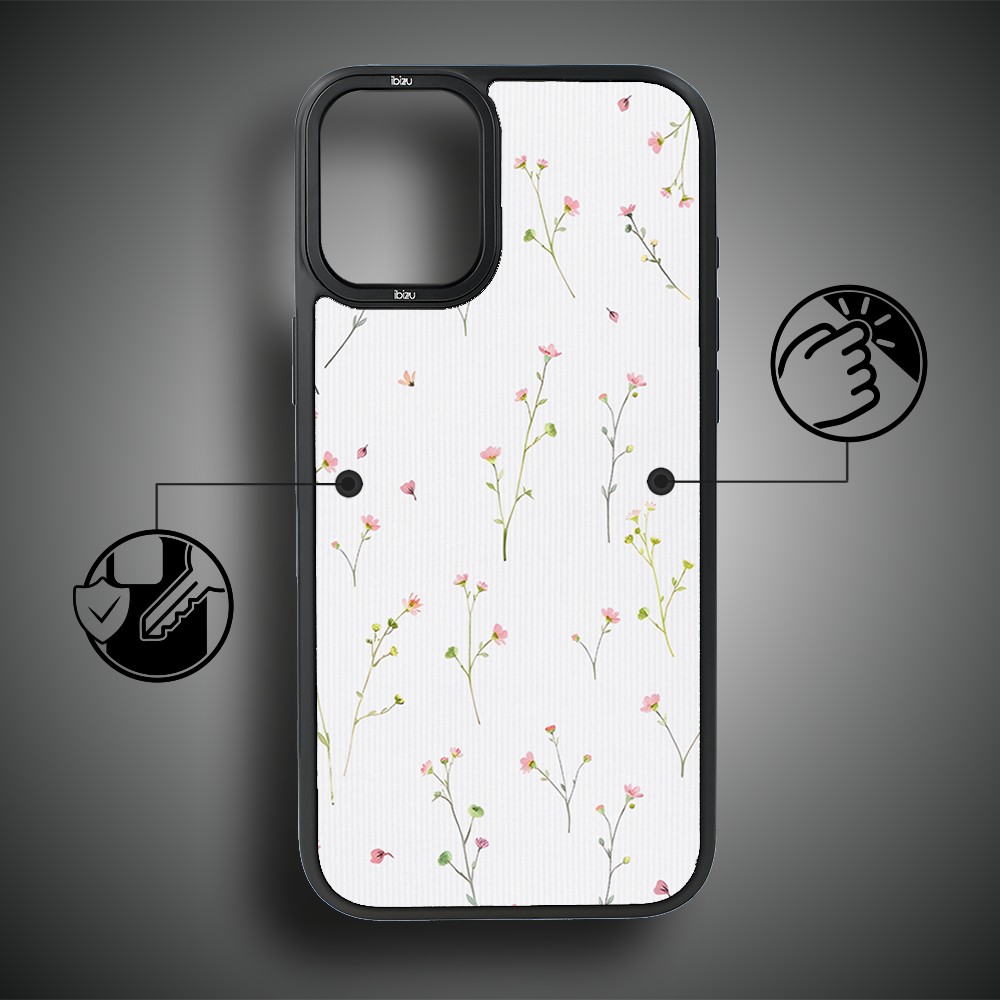 Etui do iPhone 16 IBIZU DropGuard Matt z MagSafe, Pastel Bloom, Polna fantazja (7)