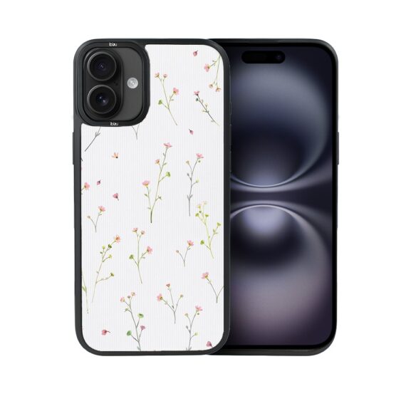 Etui do iPhone 16 IBIZU DropGuard Matt z MagSafe, Pastel Bloom, Polna fantazja (8)