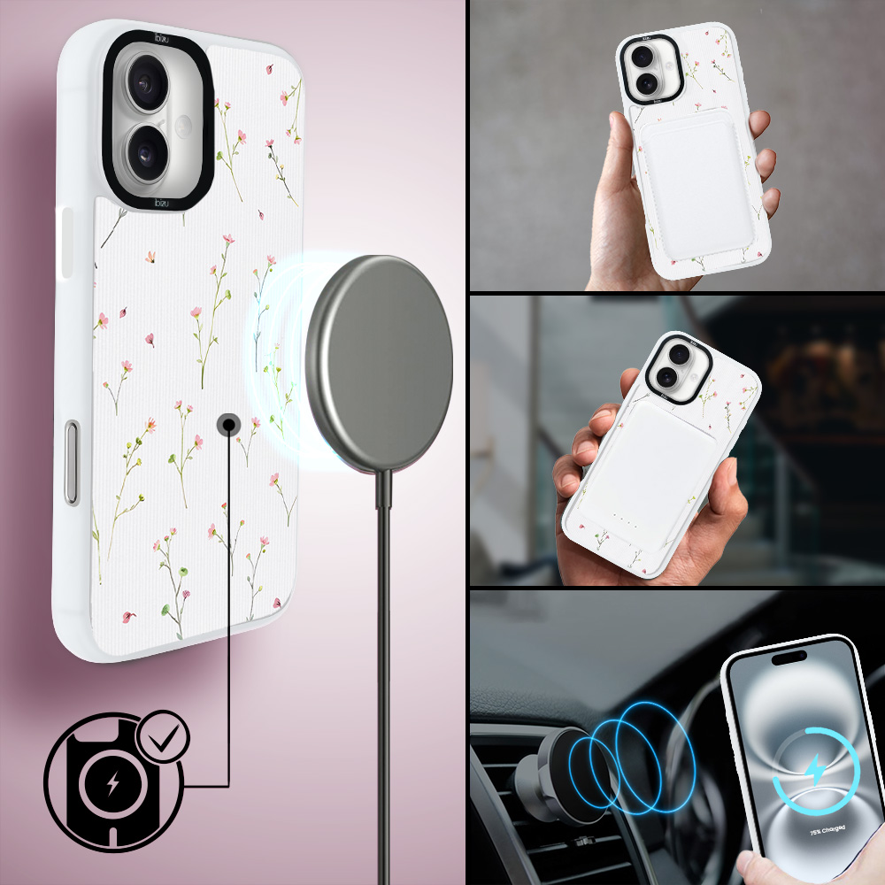 Etui-do-iPhone-16-IBIZU-DropGuard-Matt-z-MagSafe-Pastel-Bloom-Polna-fantazja-white (1)