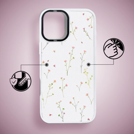 Etui-do-iPhone-16-IBIZU-DropGuard-Matt-z-MagSafe-Pastel-Bloom-Polna-fantazja-white (7)