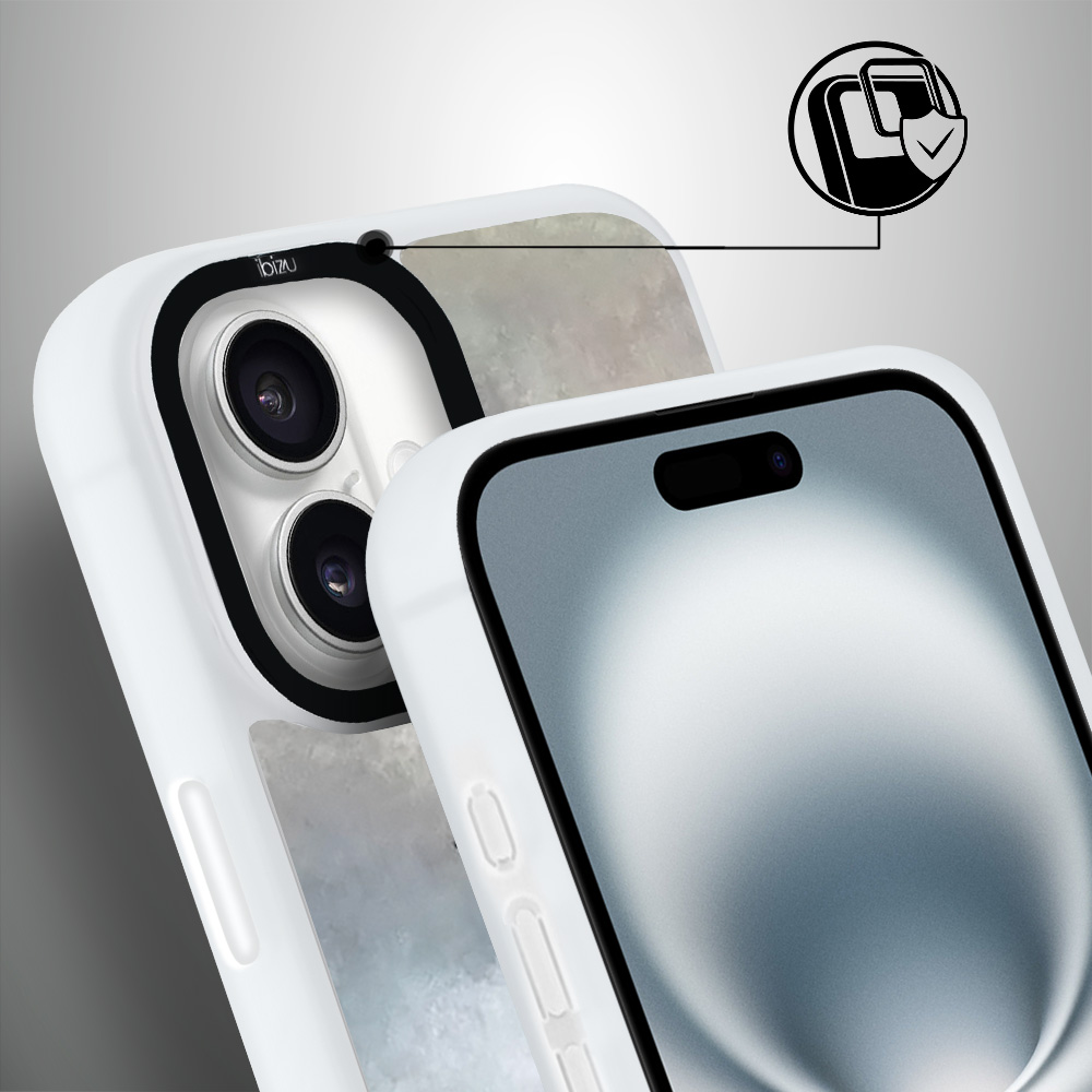 Etui-do-iPhone-16-IBIZU-DropGuard-Matt-z-MagSafe-Rene-Magritte-syn-człowieczy-white (3)