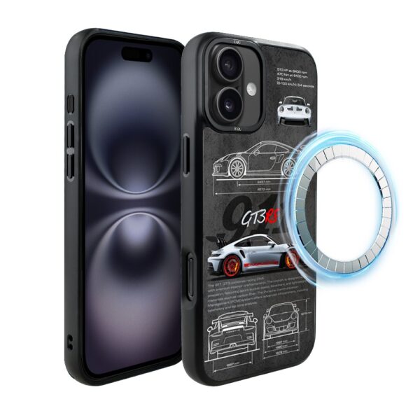 Etui-do-iPhone-16-IBIZU-DropGuard-Matt-z-MagSafe-TechDrive-TechDrive-911-GT3-RS (6)