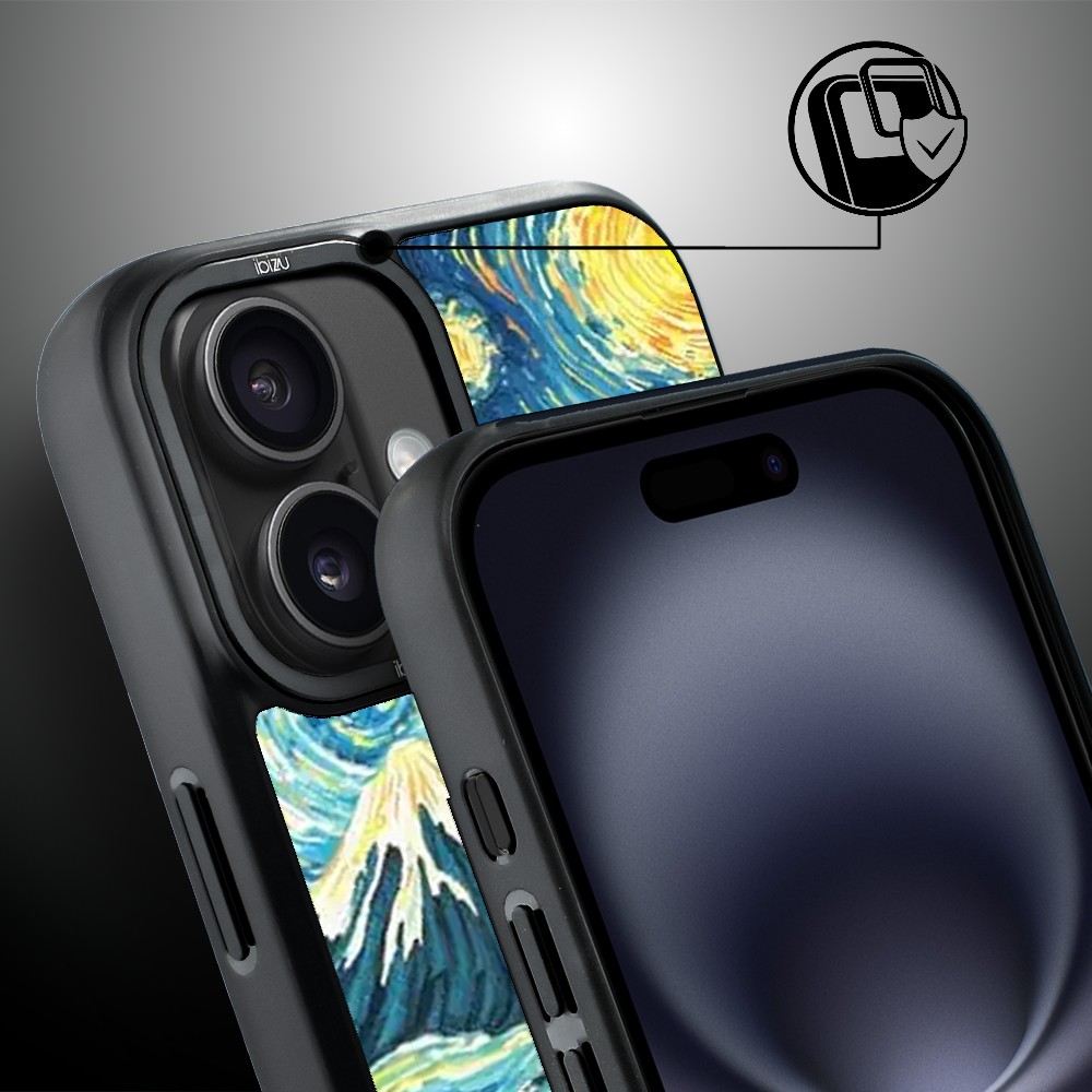 Etui-do-iPhone-16-IBIZU-DropGuard-Matt-z-MagSafe-Van-Gogh-gwieździsta-noc (3)