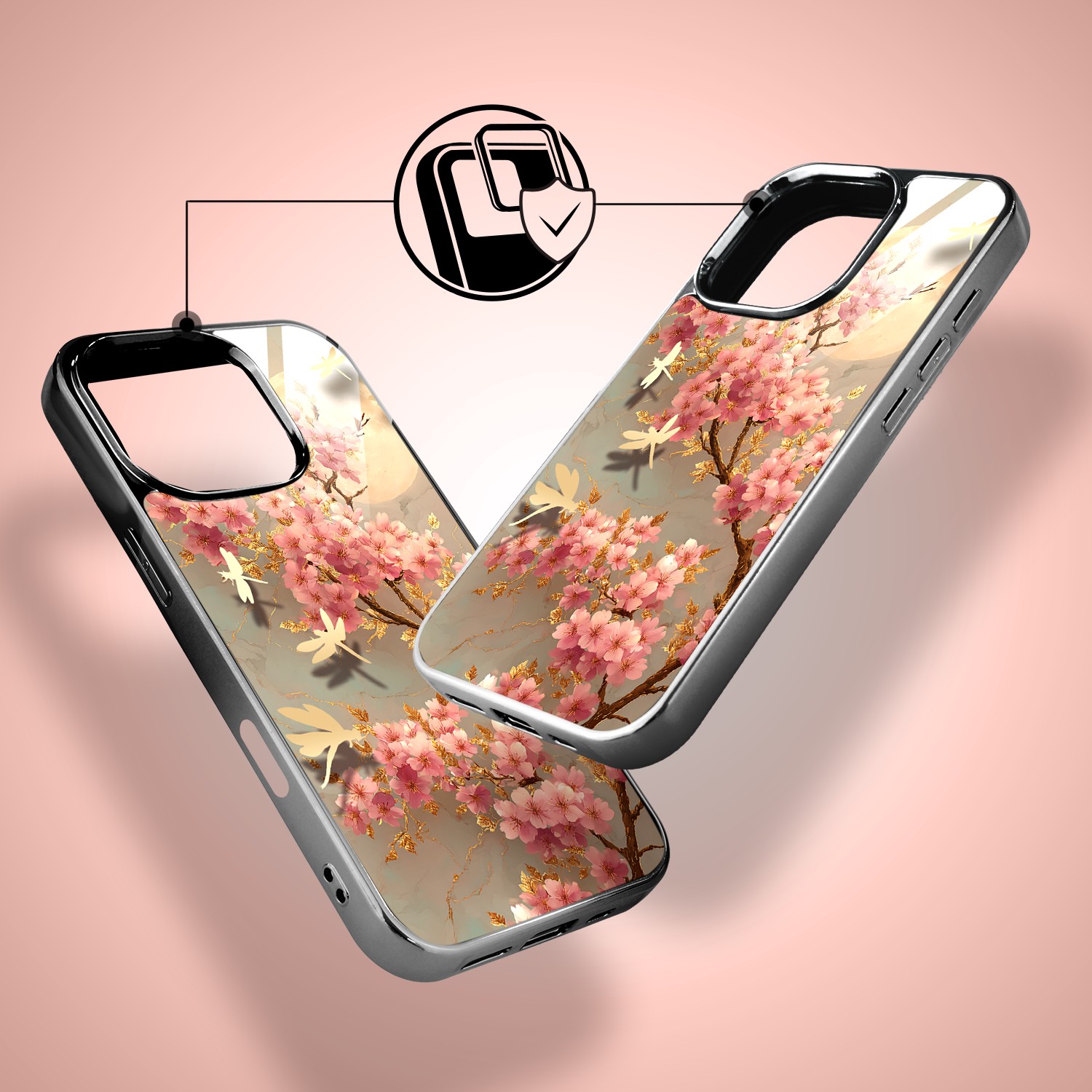 Etui-do-iPhone-16-Pro-Elite-Glass-z-MagSafe-szklany-tył-Azja-Taniec-sakury-czarne (5)