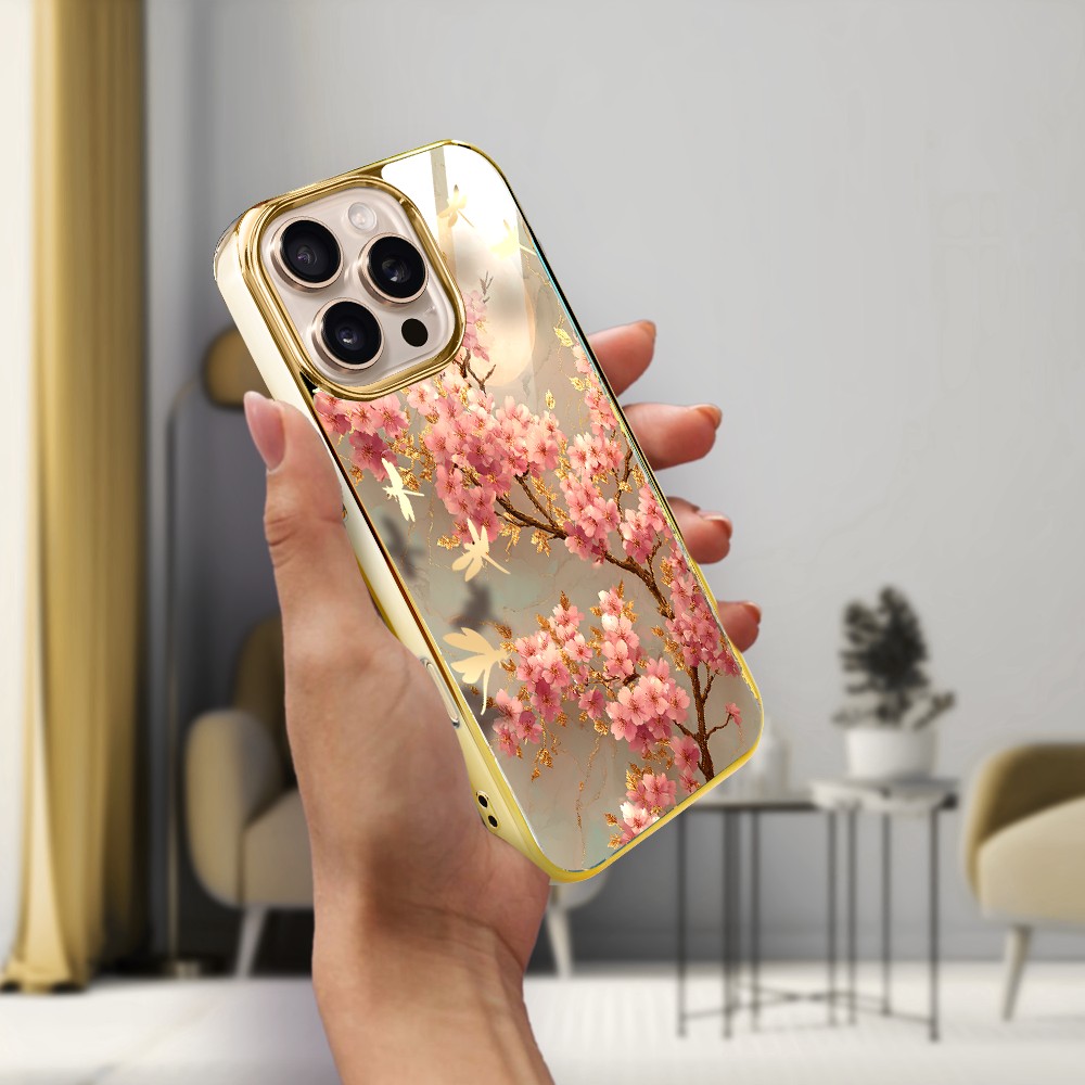 Etui-do-iPhone-16-Pro-Elite-Glass-z-MagSafe-szklany-tył-Azja-Taniec-sakury-złote (3)