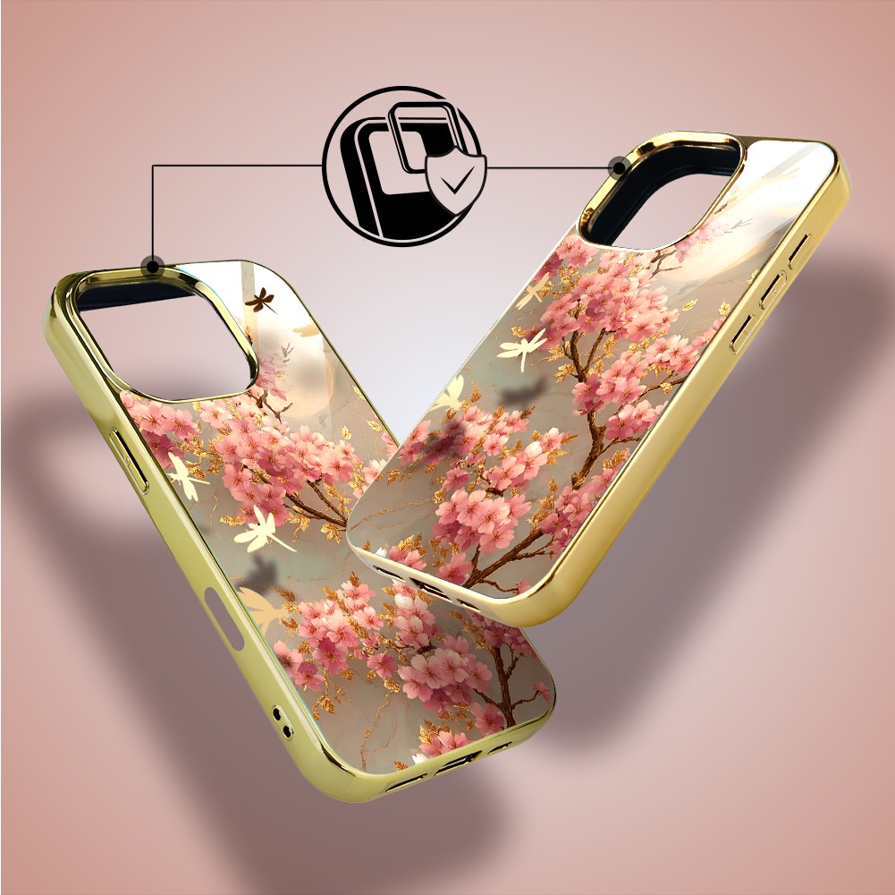 Etui-do-iPhone-16-Pro-Elite-Glass-z-MagSafe-szklany-tył-Azja-Taniec-sakury-złote (4)