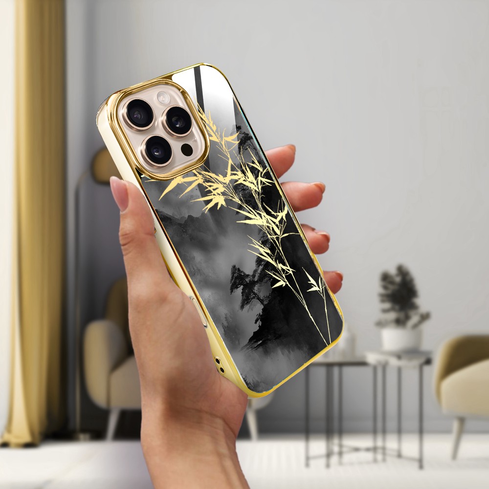 Etui-do-iPhone-16-Pro-Elite-Glass-z-MagSafe-szklany-tył-Azja-Złoty-bambus-złote (3)