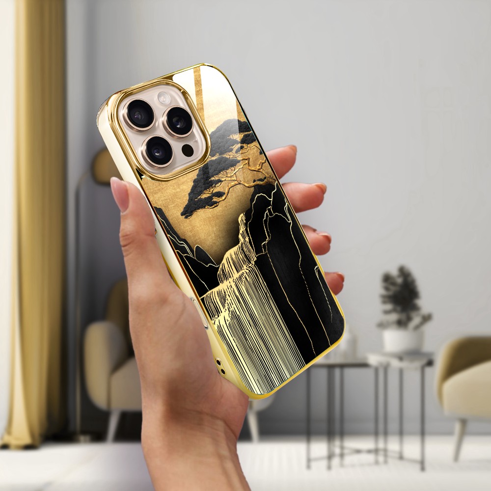 Etui-do-iPhone-16-Pro-Elite-Glass-z-MagSafe-szklany-tył-Azja-Złoty-wodospad-złote (3)
