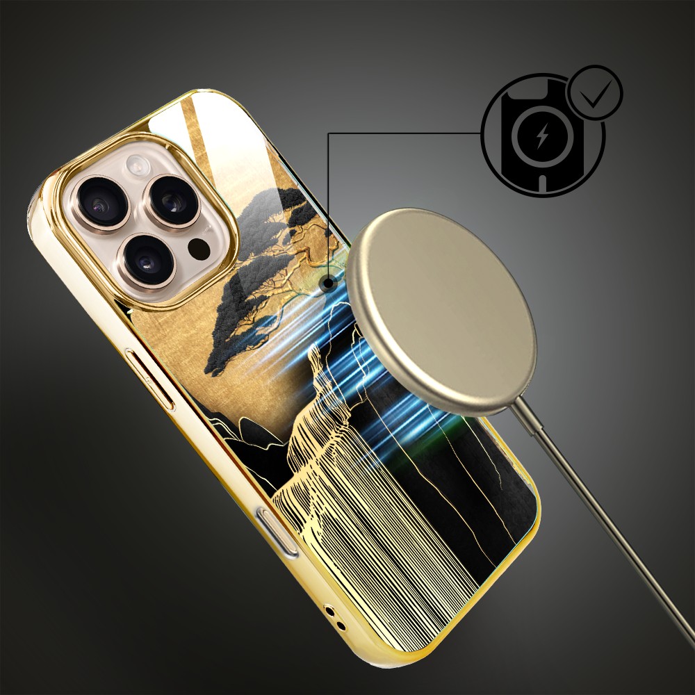 Etui-do-iPhone-16-Pro-Elite-Glass-z-MagSafe-szklany-tył-Azja-Złoty-wodospad-złote (9)