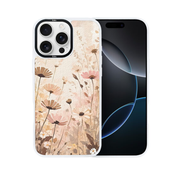 Etui-do-iPhone-16-Pro-IBIZU-DropGuard-Matt-z-MagSafe-Boho-Kwiatowa-łąka (1)