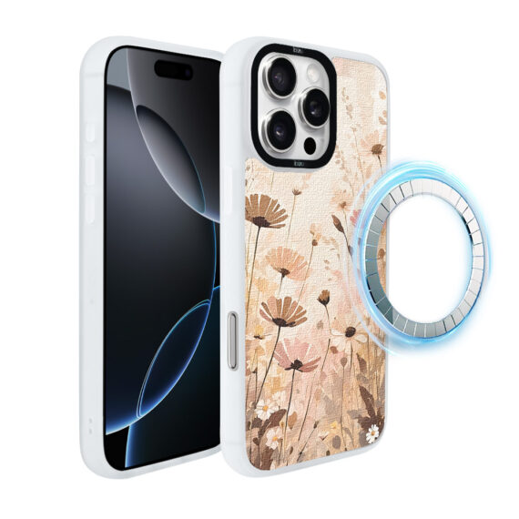 Etui-do-iPhone-16-Pro-IBIZU-DropGuard-Matt-z-MagSafe-Boho-Kwiatowa-łąka (3)