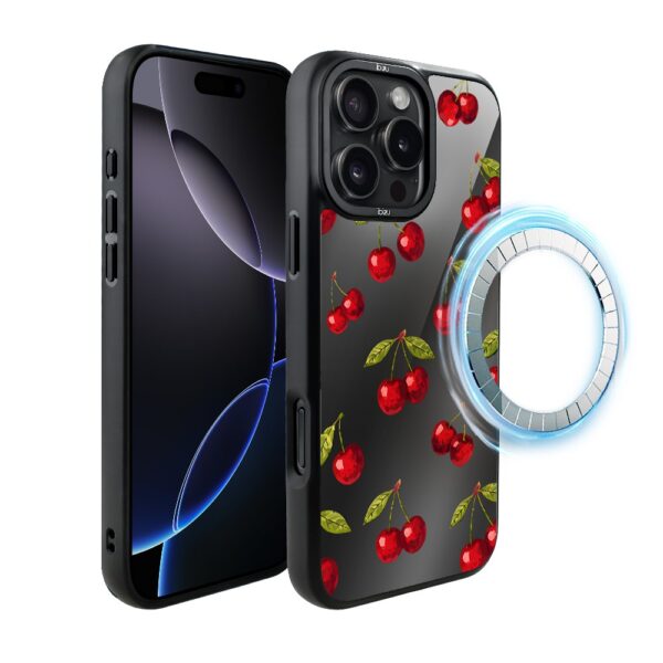Etui-do-iPhone-16-Pro-IBIZU-DropGuard-Matt-z-MagSafe-Midnight-Wiśniowa-noc (6)