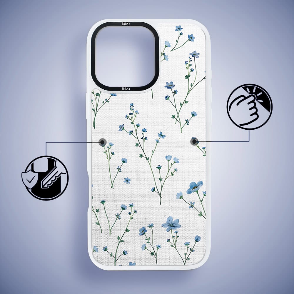 Etui-do-iPhone-16-Pro-IBIZU-DropGuard-Matt-z-MagSafe-Pastel-Bloom-Niebieski-sen-biale-4