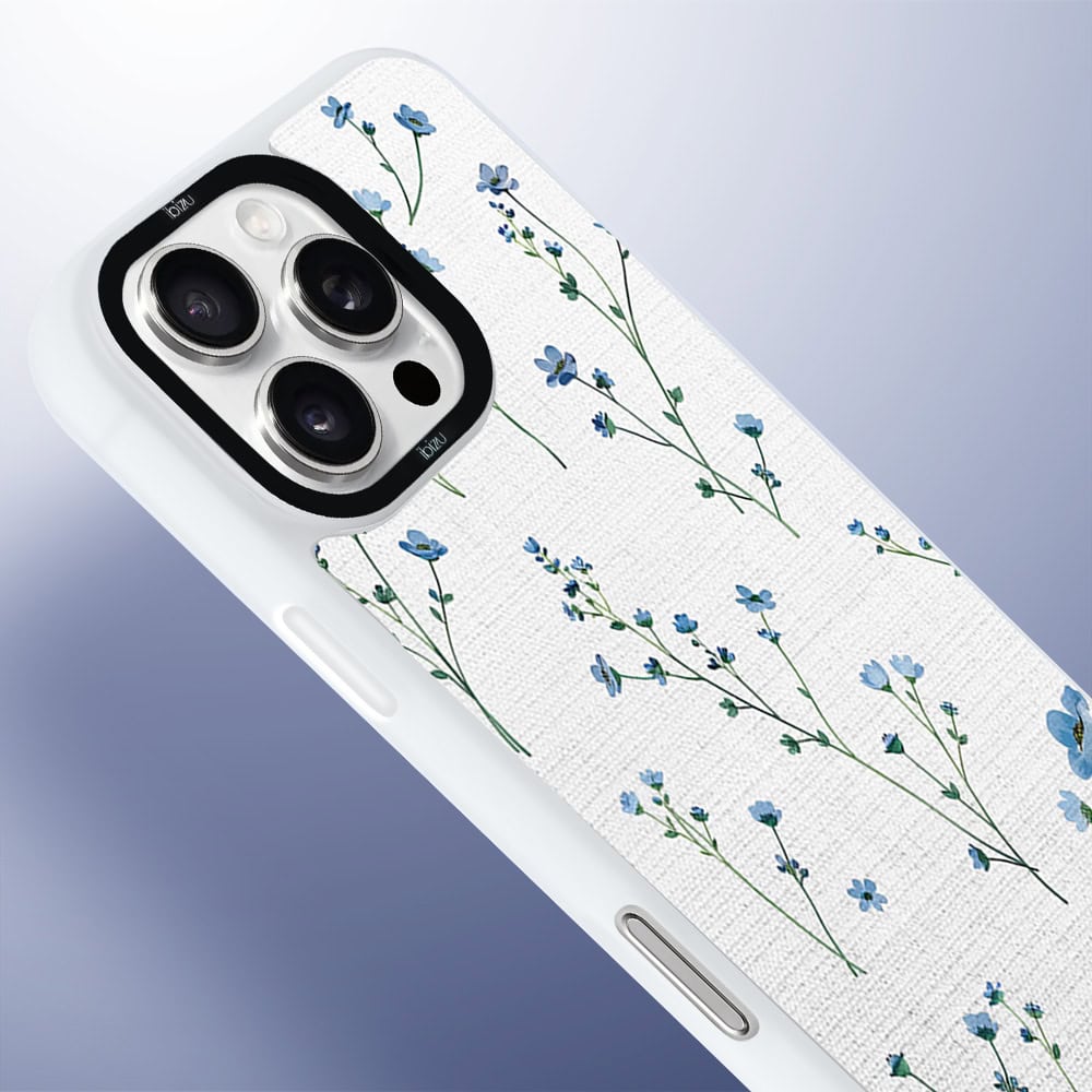Etui-do-iPhone-16-Pro-IBIZU-DropGuard-Matt-z-MagSafe-Pastel-Bloom-Niebieski-sen-biale-7