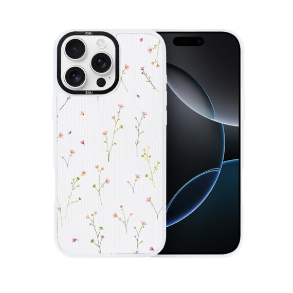 Etui-do-iPhone-16-Pro-IBIZU-DropGuard-Matt-z-MagSafe-Pastel-Bloom-Polna-fantazja-white (8)