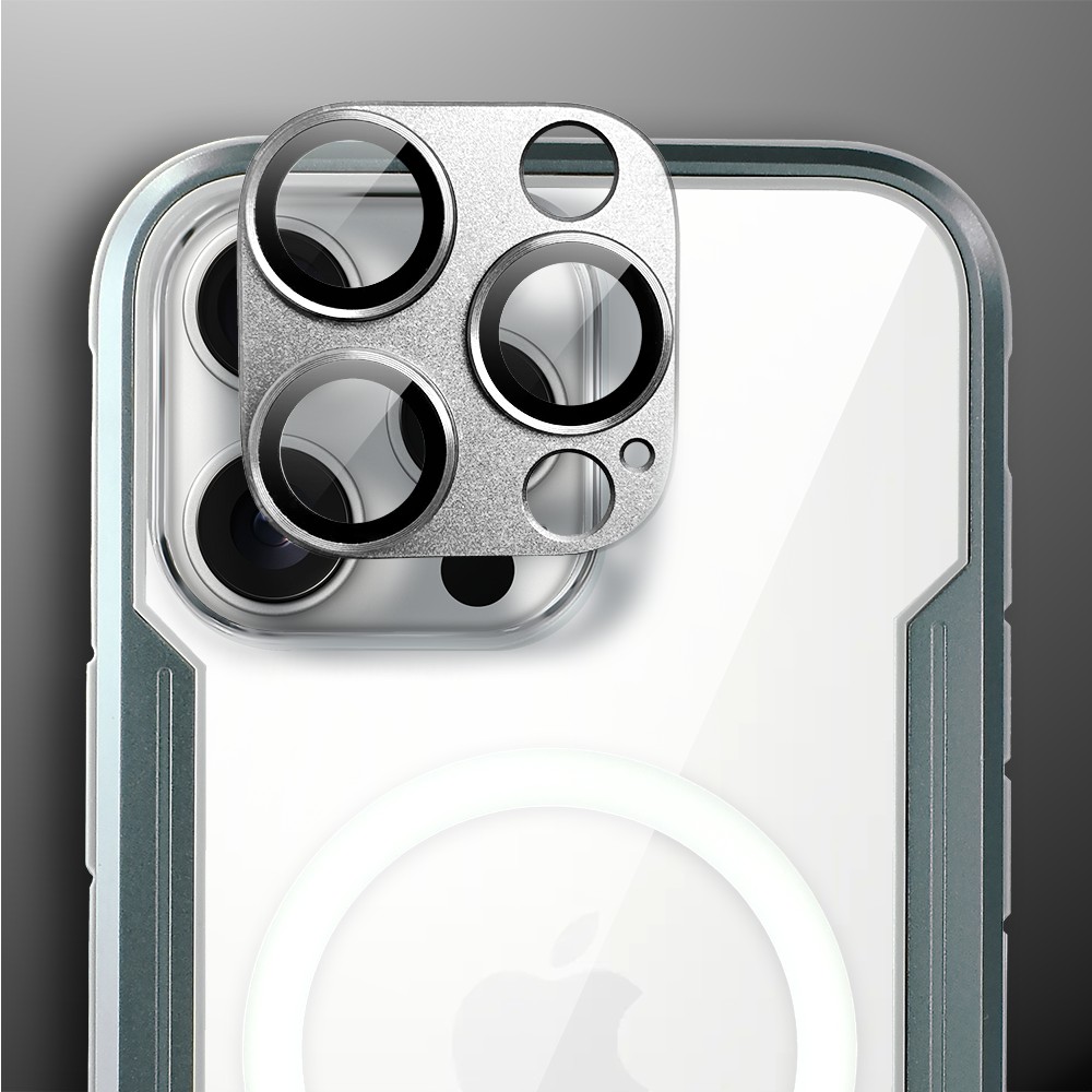 Etui do iPhone 16 Pro Max AluHybrid z MagSafe, twardy tył z metalowym wzmocnieniem, szareObszar kompozycji 7