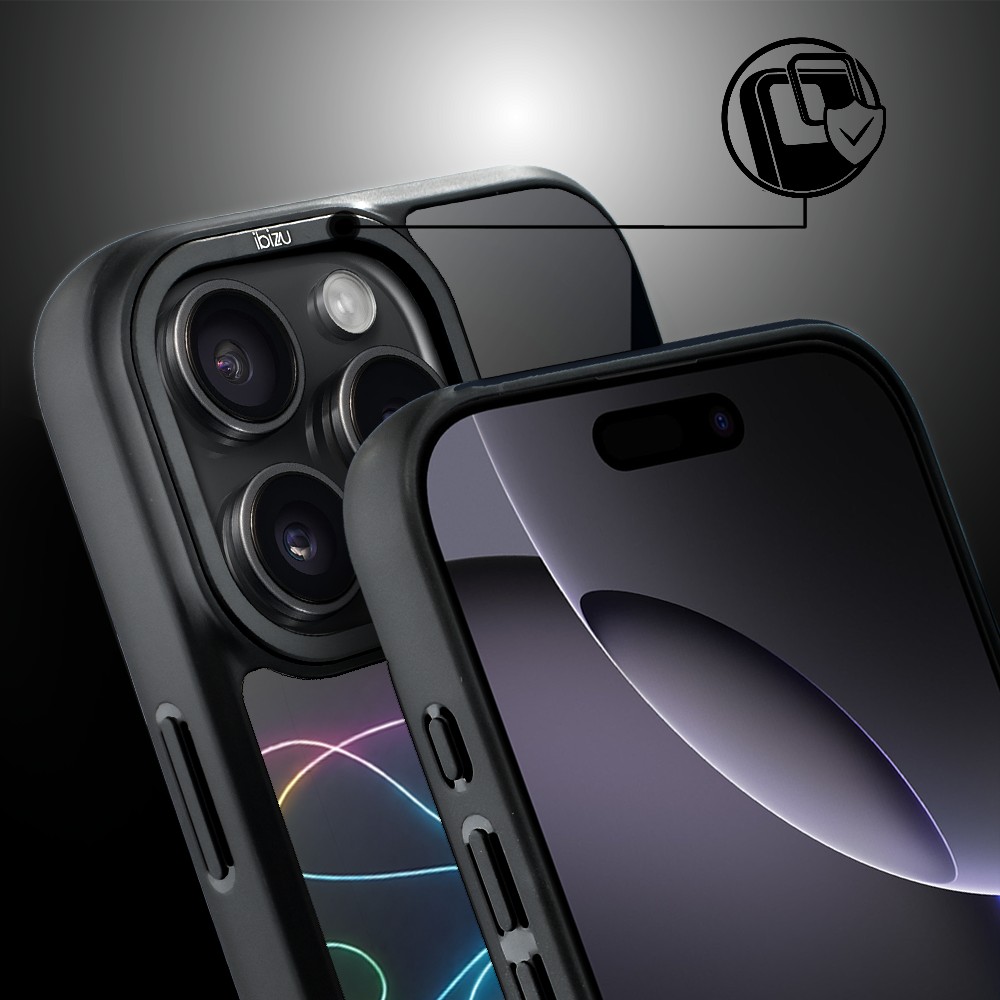 Etui do iPhone 16 Pro Max IBIZU DropGuard Matt z MagSafe, #ElectroMove, Duch koszykówkiip 16 pro-3