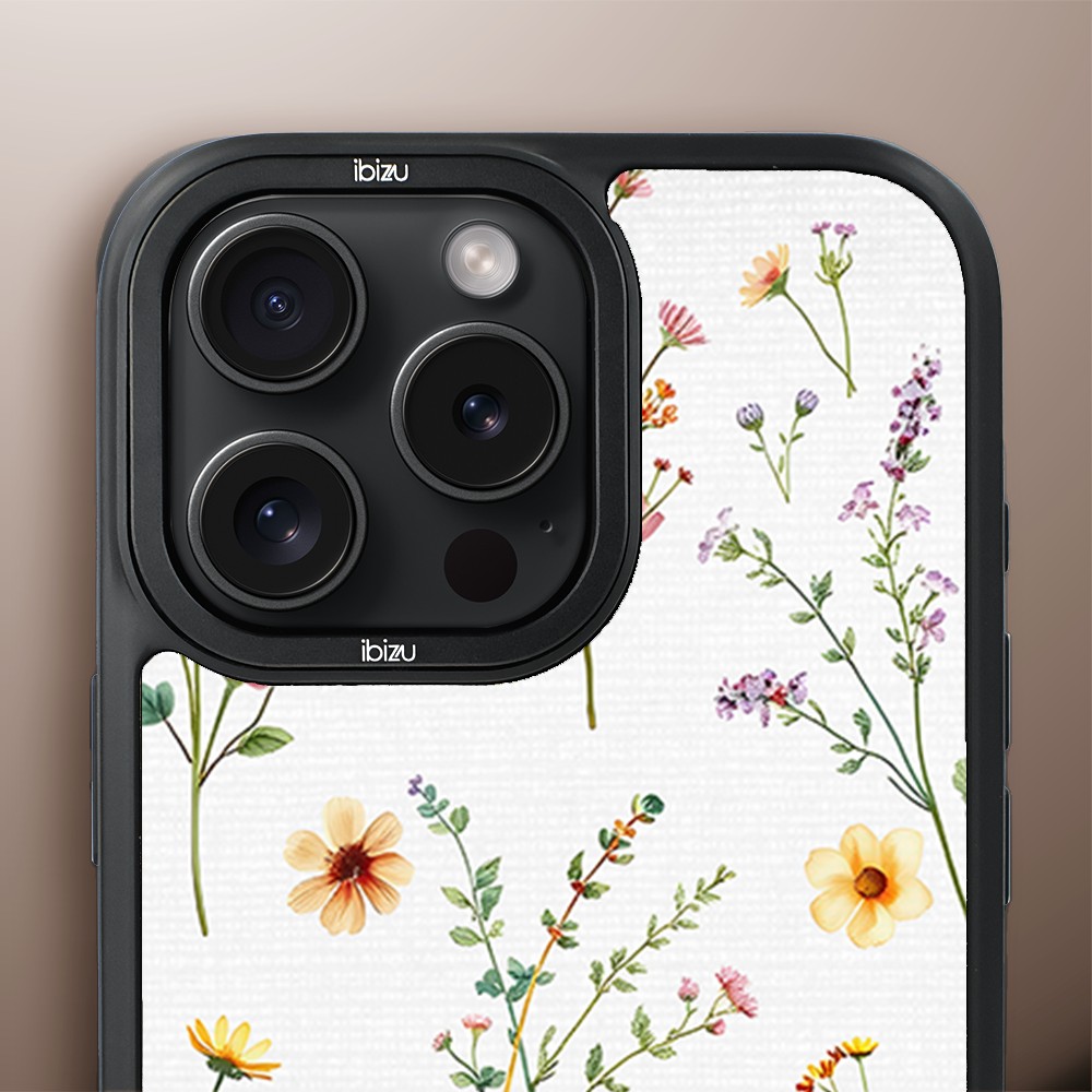 Etui do iPhone 16 Pro Max IBIZU DropGuard Matt z MagSafe, Pastel Bloom, Letni bukiet (1)