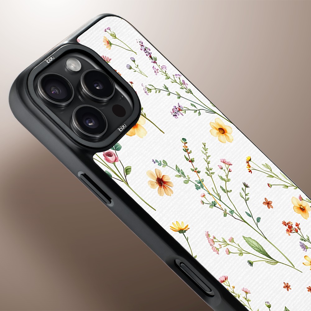 Etui do iPhone 16 Pro Max IBIZU DropGuard Matt z MagSafe, Pastel Bloom, Letni bukiet (6)