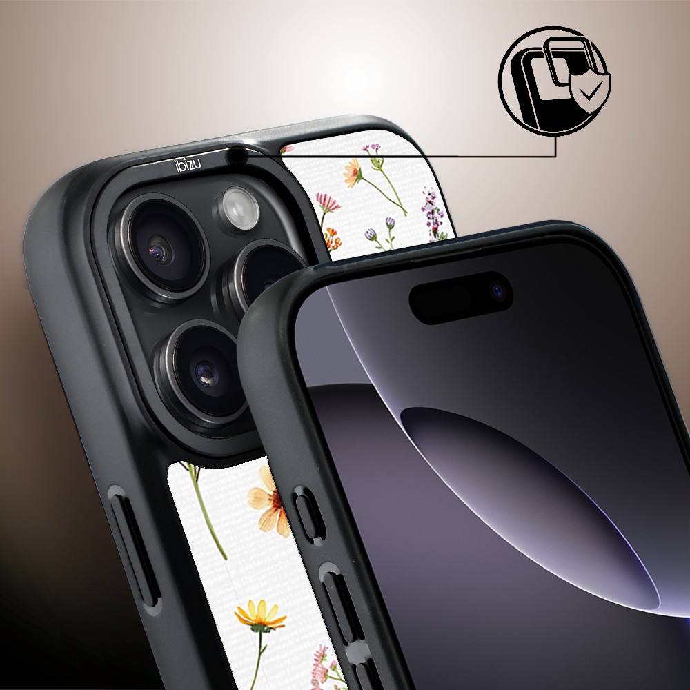 Etui do iPhone 16 Pro Max IBIZU DropGuard Matt z MagSafe, Pastel Bloom, Letni bukiet (7)