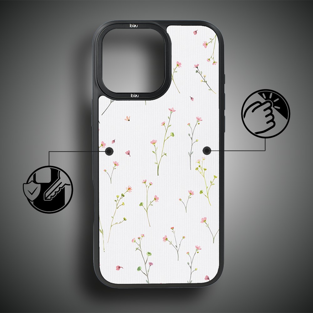 Etui do iPhone 16 Pro Max IBIZU DropGuard Matt z MagSafe, Pastel Bloom, Polna fantazja (3)