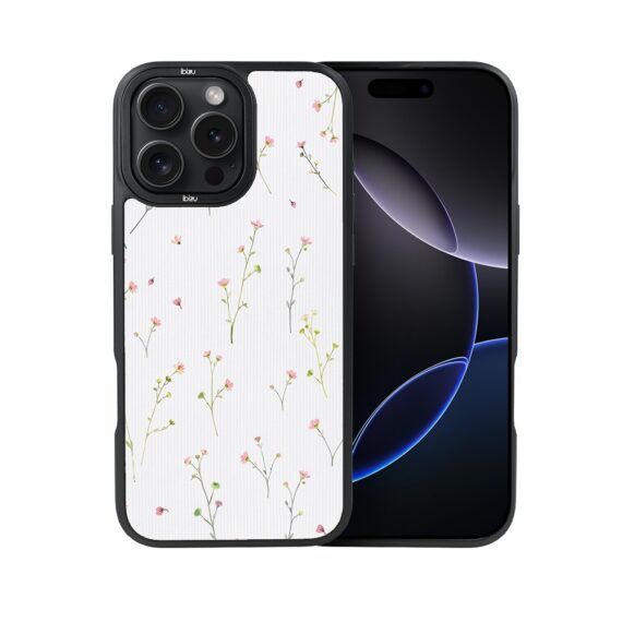 Etui do iPhone 16 Pro Max IBIZU DropGuard Matt z MagSafe, Pastel Bloom, Polna fantazja (4)