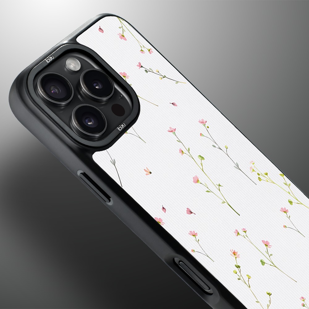 Etui do iPhone 16 Pro Max IBIZU DropGuard Matt z MagSafe, Pastel Bloom, Polna fantazja (6)