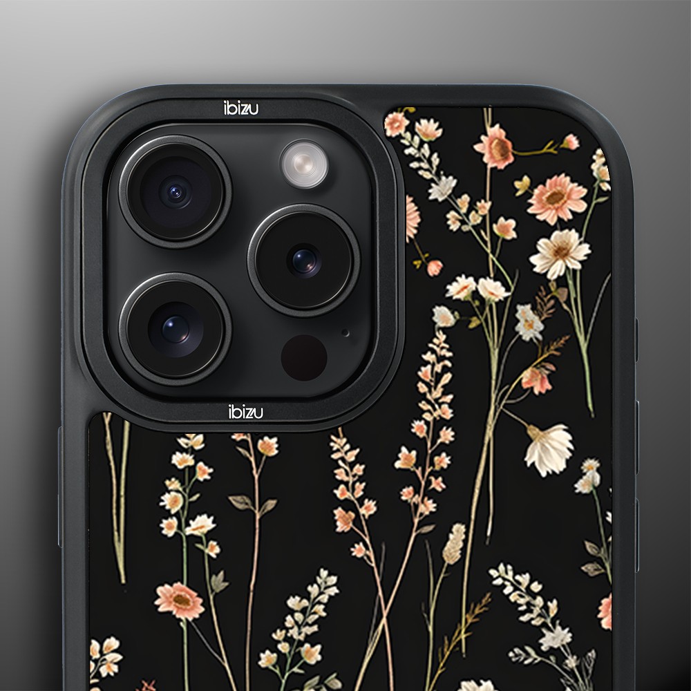 Etui do iPhone 16 Pro Max IBIZU DropGuard Matt z MagSafe, Pastel Bloom, Północny ogród (2)