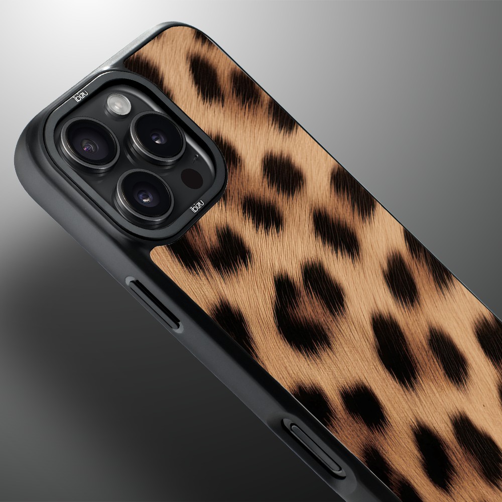 Etui do iPhone 16 Pro Max, IBIZU DropGuard Matt z MagSafe, Zew Natury, Panteraip 16 pro-2