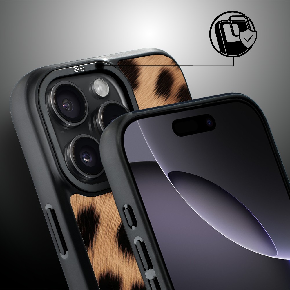 Etui do iPhone 16 Pro Max, IBIZU DropGuard Matt z MagSafe, Zew Natury, Panteraip 16 pro-3