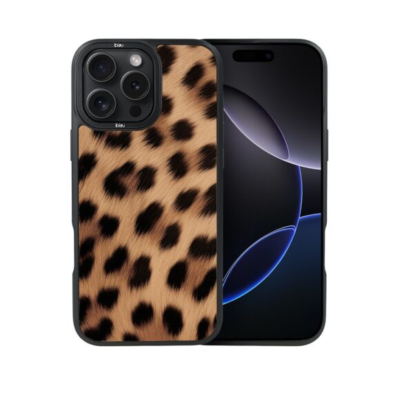 Etui do iPhone 16 Pro Max, IBIZU DropGuard Matt z MagSafe, Zew Natury, Panteraip 16 pro