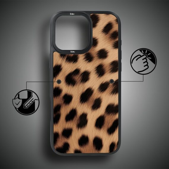 Etui do iPhone 16 Pro Max, IBIZU DropGuard Matt z MagSafe, Zew Natury, Panteraip 16 pro-7