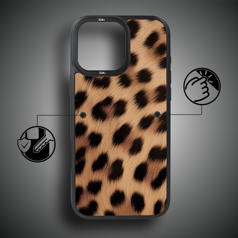Etui do iPhone 16 Pro Max, IBIZU DropGuard Matt z MagSafe, Zew Natury, Panteraip 16 pro-7