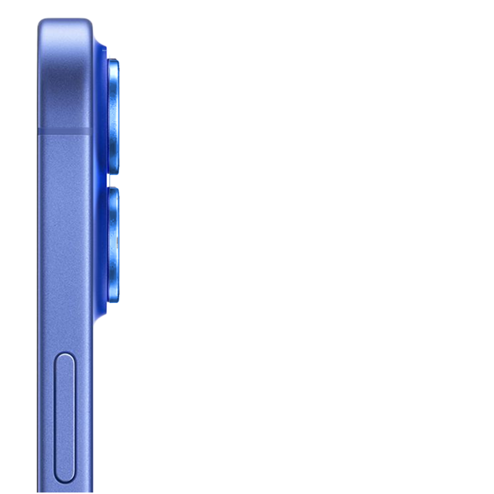Metalowa osłona obiektywów szkło na aparat iPhone 16, granatowa (5)