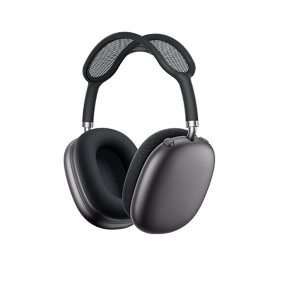 Słuchawki nauszne styl AirPods Max, czarne (3)