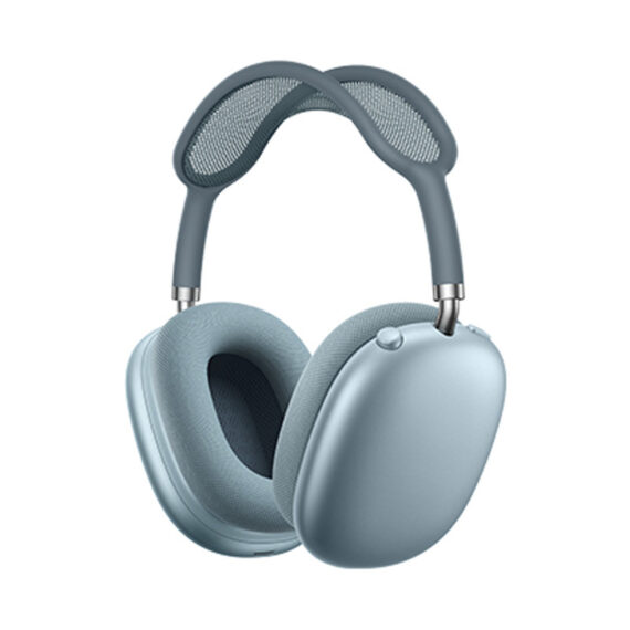 Słuchawki nauszne styl AirPods Max, niebieskie (3)