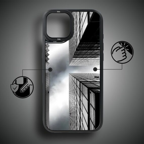 Etui-do-iPhone-14-IBIZU-DropGuard-Matt-z-MagSafe-Noir-City-Drapacze-Chmur (2)