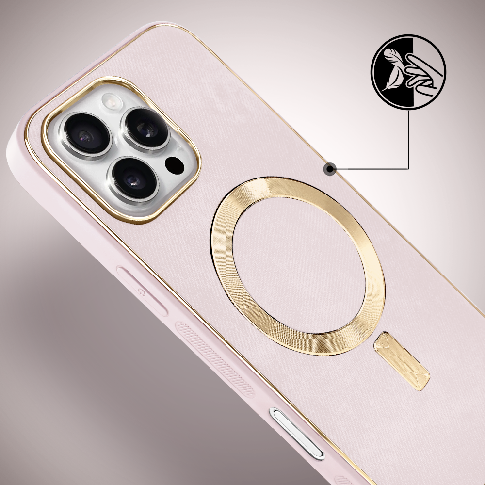 Etui-do-iPhone-16-Pro-Max-Woven-MagSafe-Luxury-tkanina-ze-zlotymi-zdobieniami-rozowe-poprawione-4