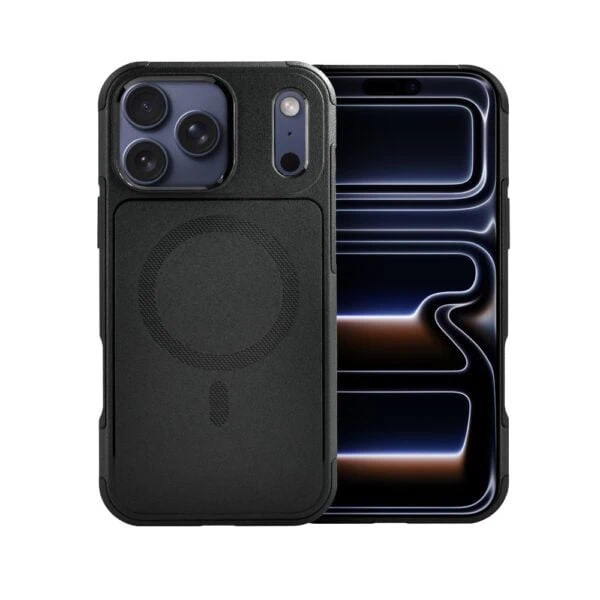 Etui do iPhone 17 Pro Smart Armor Pancerne z MagSafe, czarne