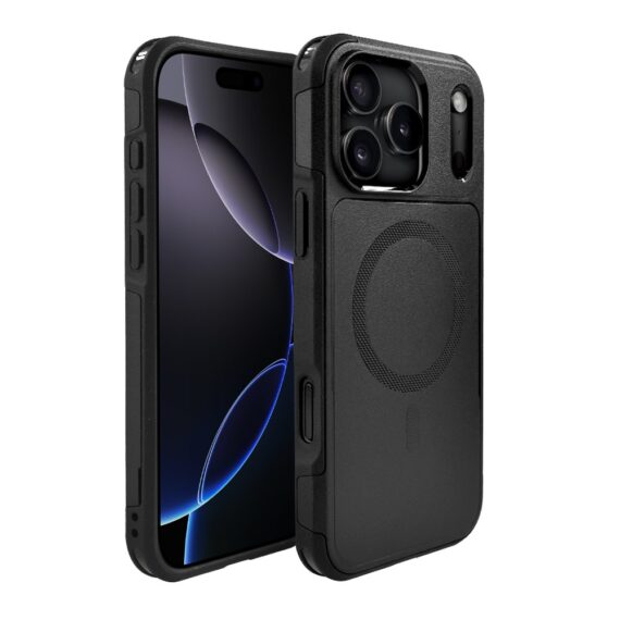 Etui do iPhone 17 Pro Max Smart Armor Pancerne z MagSafe, czarneObszar kompozycji 1